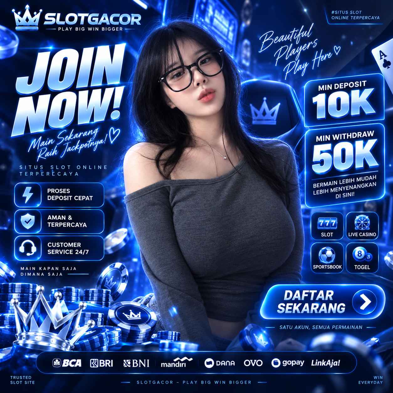 SUPERBIGSLOT : Samudra Kejutan Slot Alirkan Cuan Seperti Air Terjun